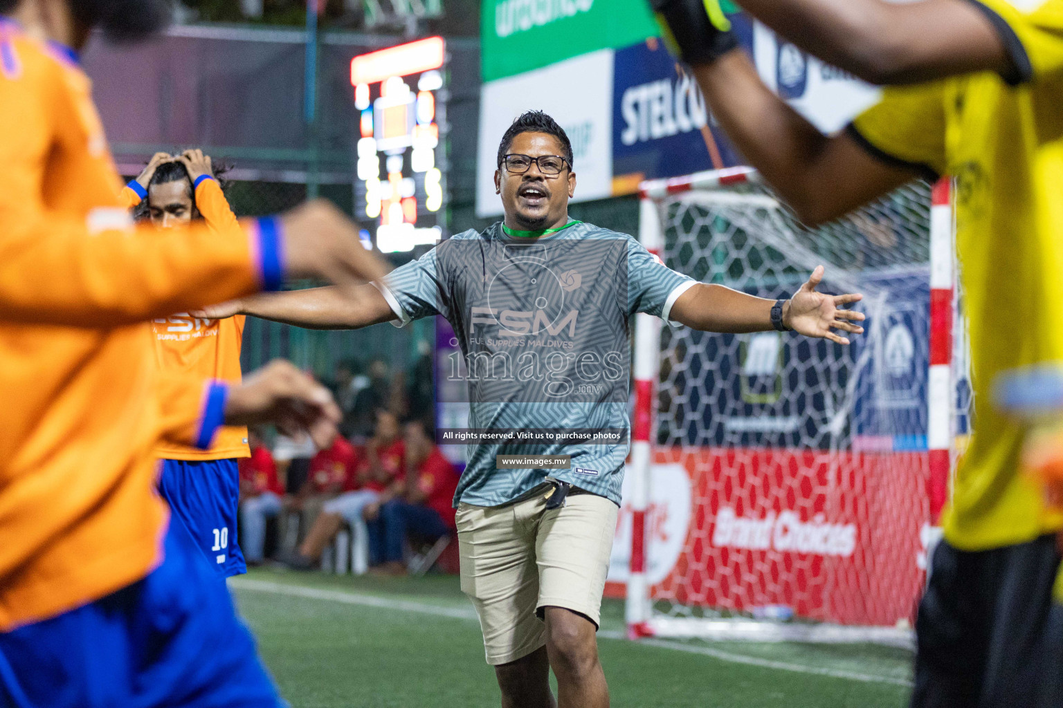 Team Fenaka vs Team FSM in Quarter Final of Club Maldives Cup 2023 held in Hulhumale, Maldives, on Sunday, 13th August 2023 Photos: Nausham Waheed, Ismail Thoriq / images.mv