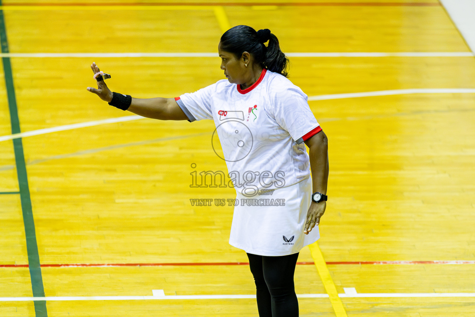 Day 1 of Inter-School Netball Tournament 2025 was held in Social Center Indoor Hall on Saturday, 18th October 2025. Photos: Areef Adam / images.mv