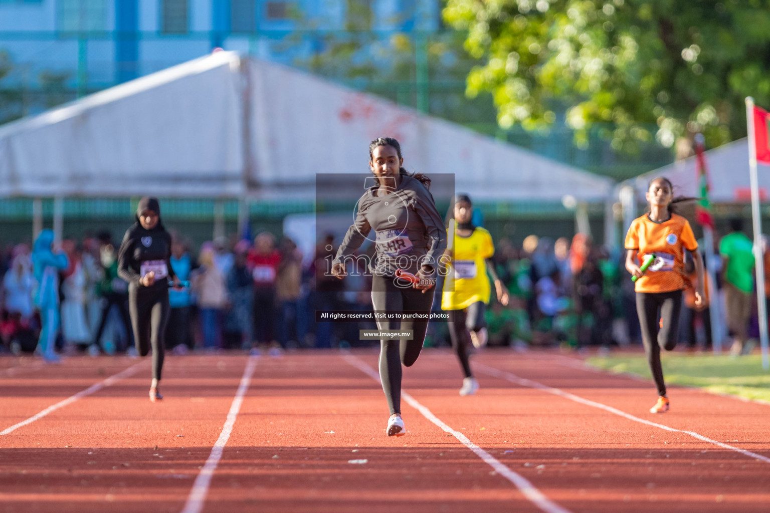 Day 5 of Inter-School Athletics Championship held in Male', Maldives on 27th May 2022. Photos by:Maanish / images.mv