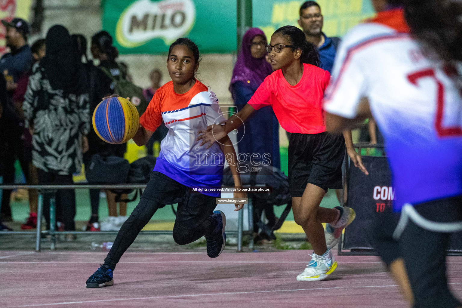 Day4 of Slamdunk by Sosal on 15th April 2023 held in Male'. Photos: Nausham waheed /images.mv