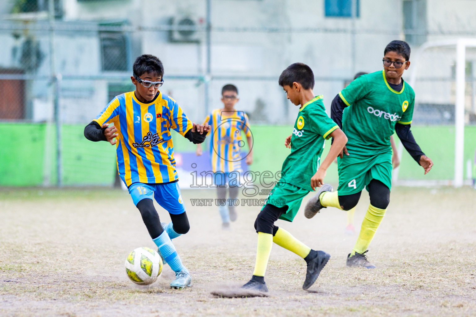 Day 2 of Kids7s Weekend 2025 was held on Friday, 23rd August 2025 in  Henveyru Stadium, Male', Maldives. 
Photos: Hassan Simah / images.mv