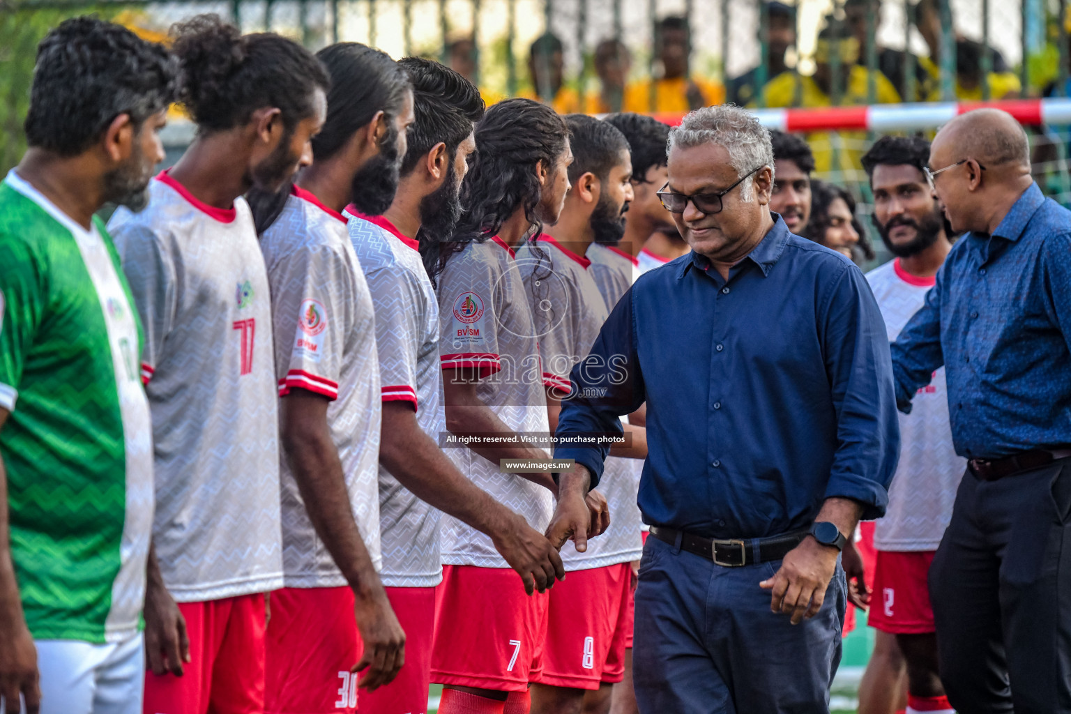 Opening of Club Maldives Cup 2022 in Hulhumale', Maldives on 08 October 2022