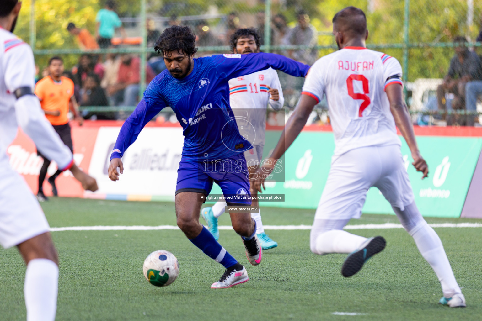 Maldivian vs Team MTCC in Club Maldives Cup 2023 held in Hulhumale, Maldives, on Thursday, 27th July 2023.
Photos: Hassan Simah/ images.mv