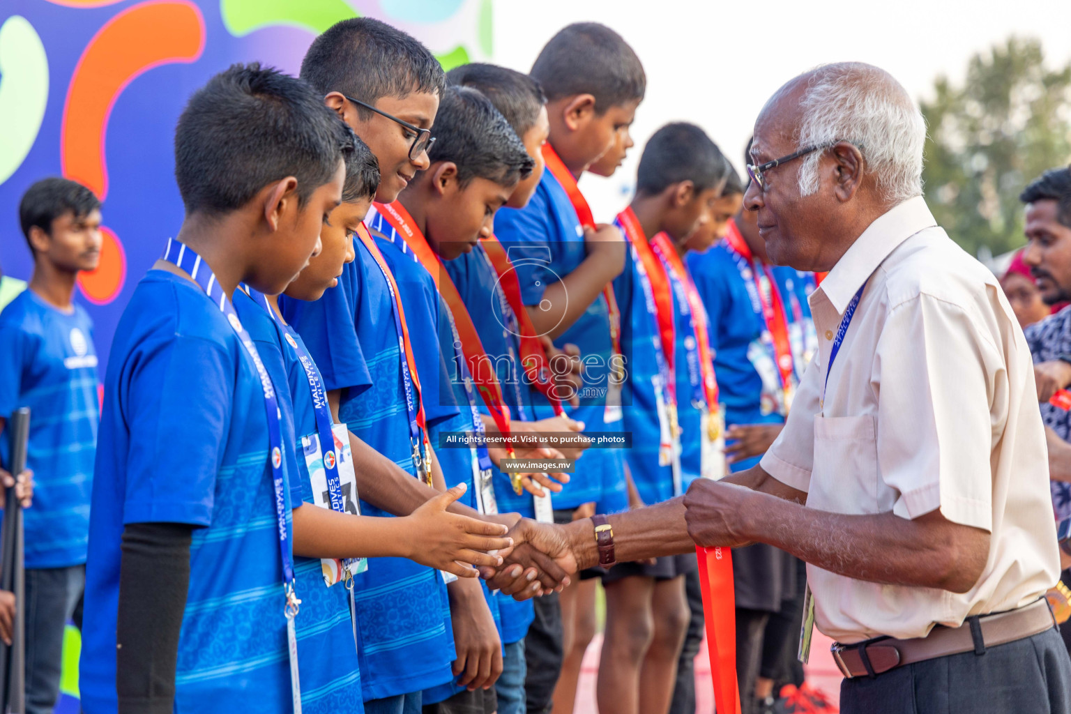 Final Day of Inter School Athletics Championship 2023 was held in Hulhumale' Running Track at Hulhumale', Maldives on Friday, 19th May 2023. Photos: Ismail Thoriq / images.mv