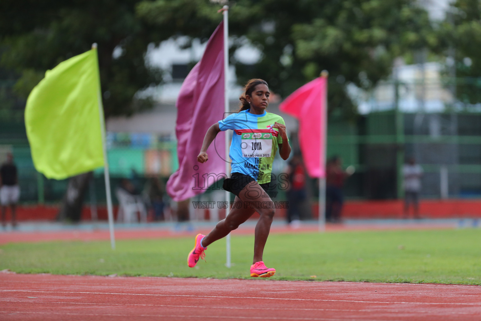 Day 1 of National Grand Prix 2023 held in Male', Maldives on 22nd December 2023.