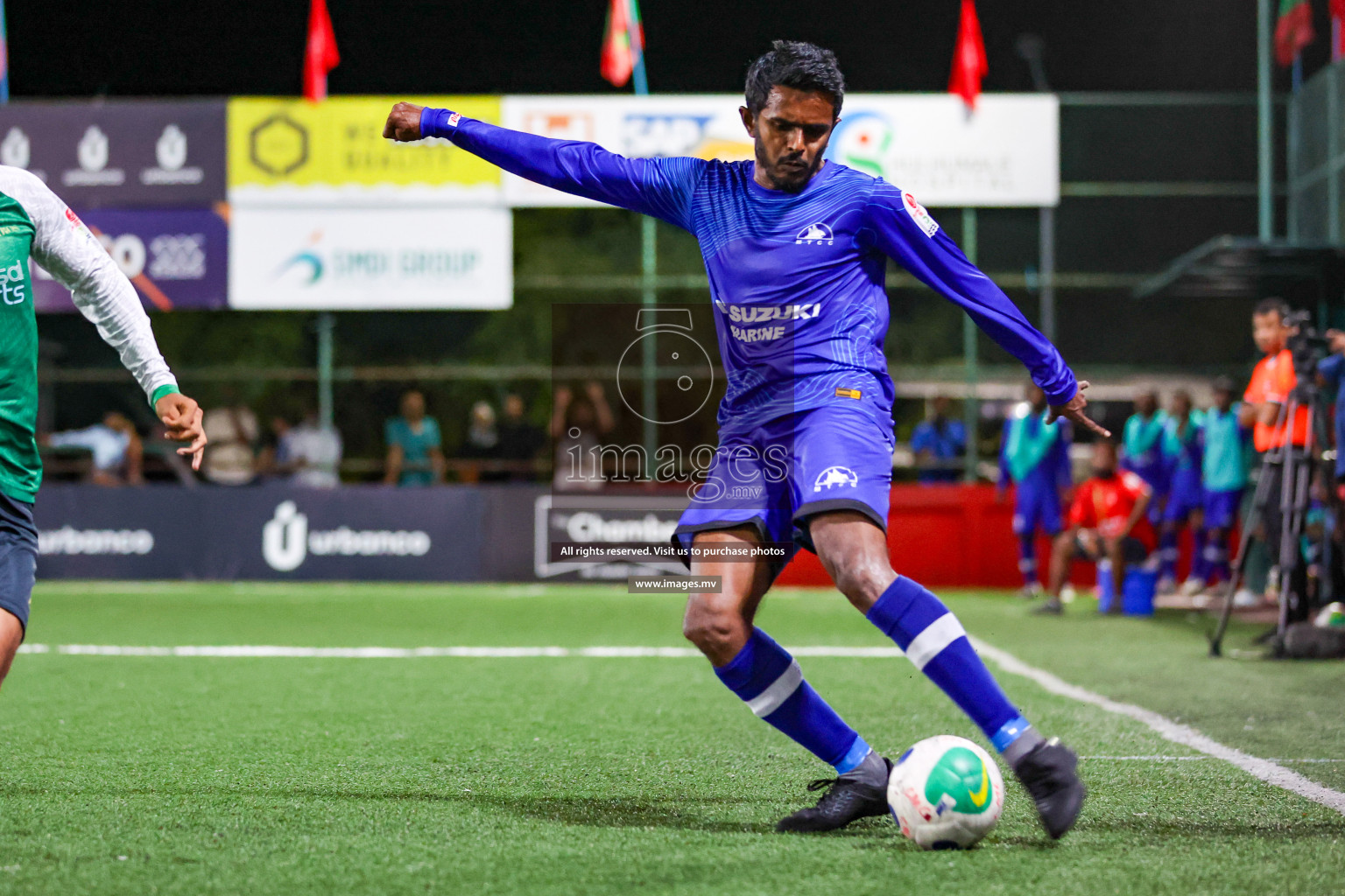 Team MTCC vs Baros Maldives in Club Maldives Cup 2023 held in Hulhumale, Maldives on 15 July 2023