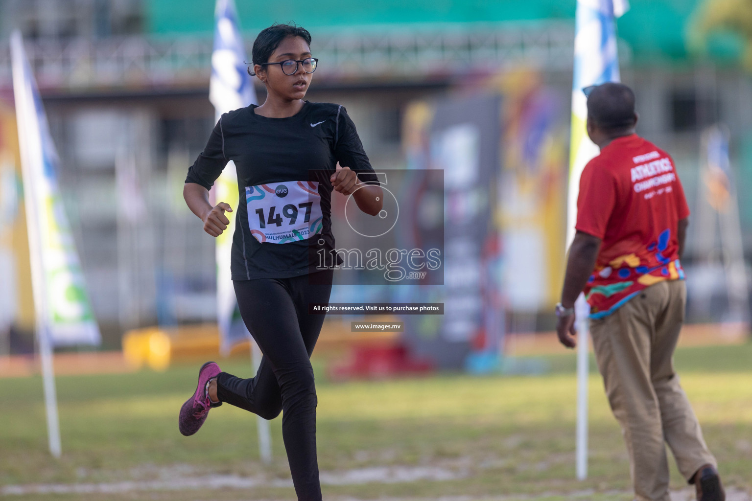 Day two of Inter School Athletics Championship 2023 was held at Hulhumale' Running Track at Hulhumale', Maldives on Sunday, 15th May 2023. Photos: Shuu/ Images.mv