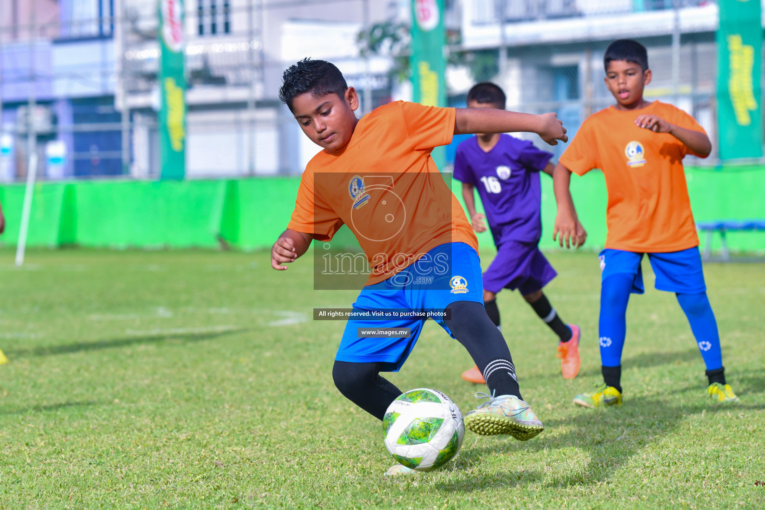 Day 2 of Milo Academy Championship 2023 was held in Male', Maldives on 06th May 2023. Photos: Nausham Waheed / images.mv