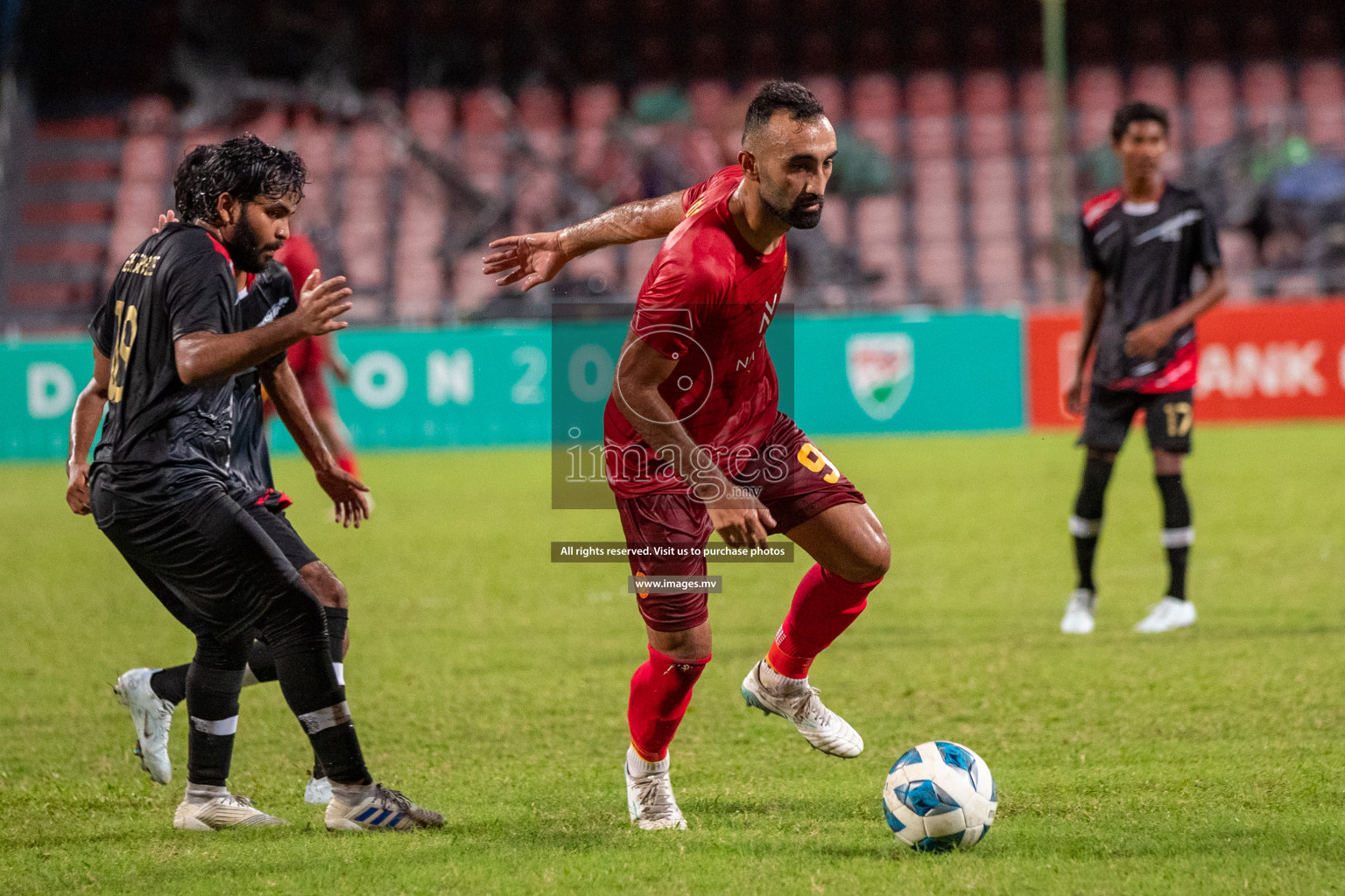 Victory SC vs BG SC in 2nd Division 2022 was held in Male', Maldives on 15th July 2022 Photos: Ismail Thoriq / Images.mv