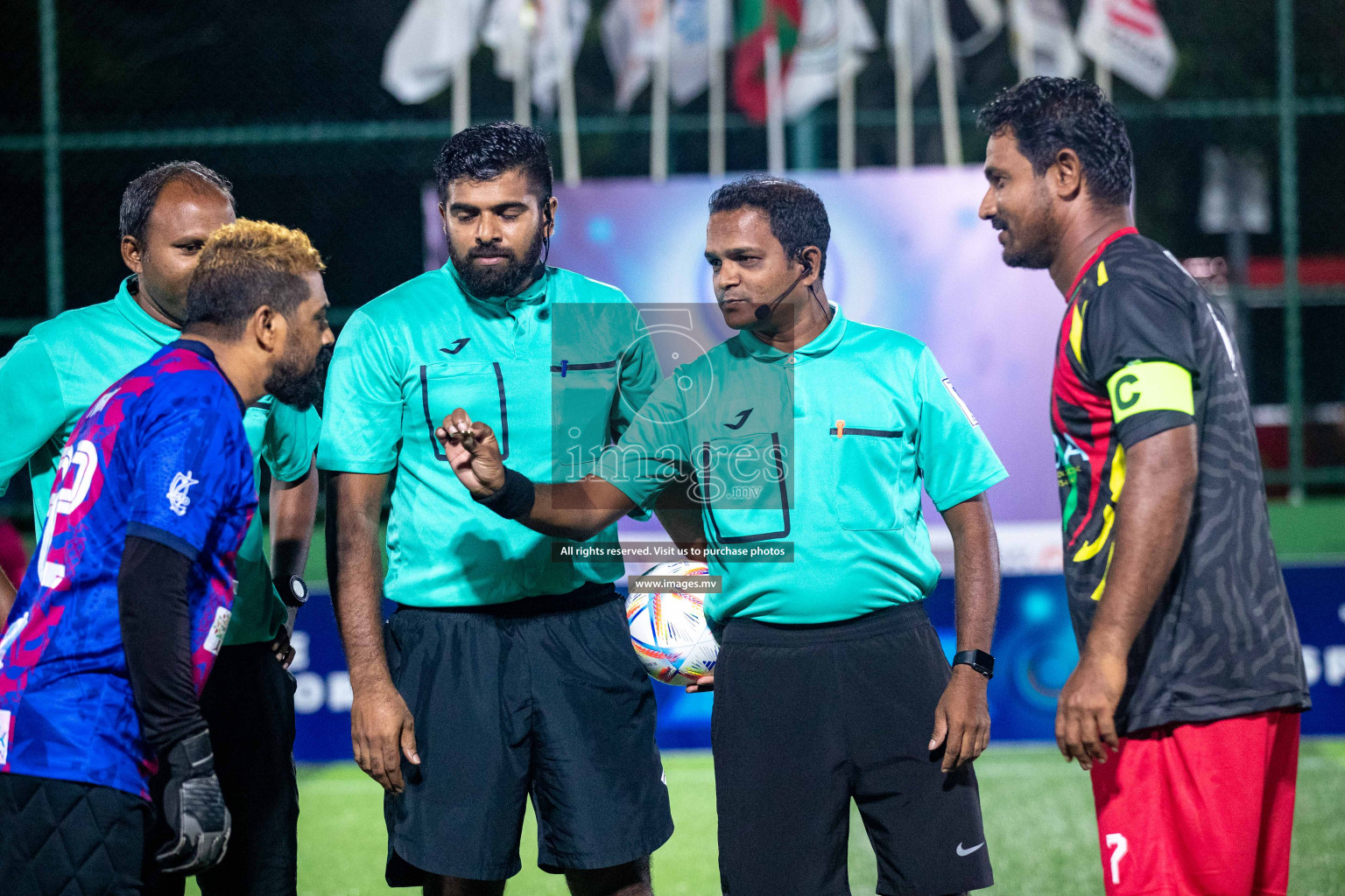 Final of MFA Futsal Tournament 2023 on 10th April 2023 held in Hulhumale'. Photos: Nausham waheed /images.mv