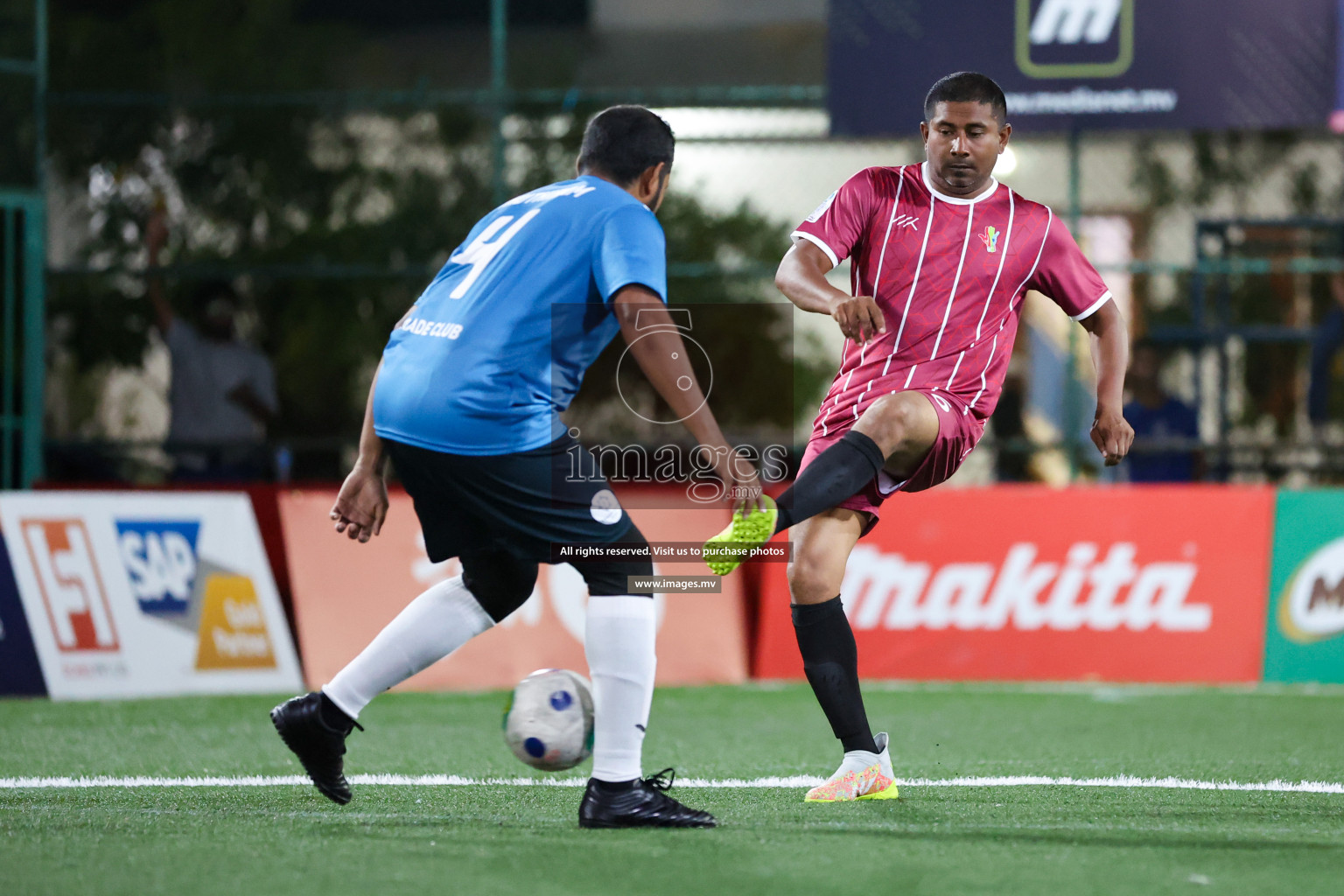 Trade Club vs Club MYS in Club Maldives Cup Classic 2023 held in Hulhumale, Maldives, on Saturday, 22nd July 2023 Photos: Nausham Waheed/ images.mv