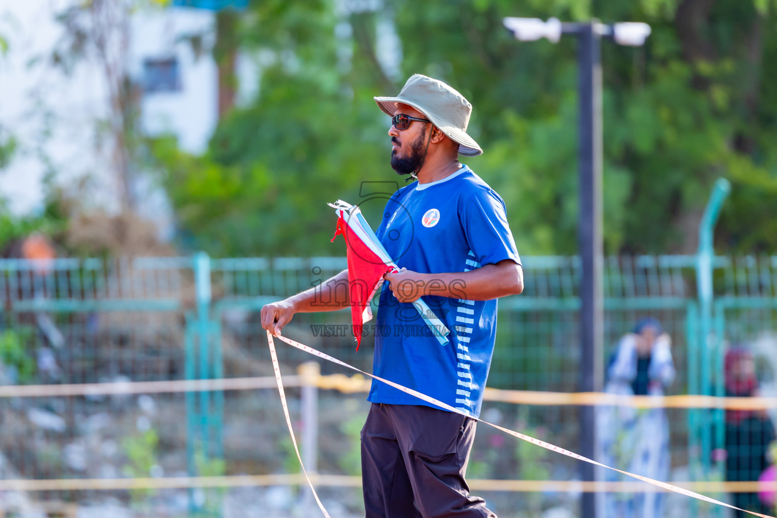 Day 5 of MWSC Interschool Athletics Championships 2024 held in Hulhumale Running Track, Hulhumale, Maldives on Wednesday, 13th November 2024. Photos by: Nausham Waheed / Images.mv