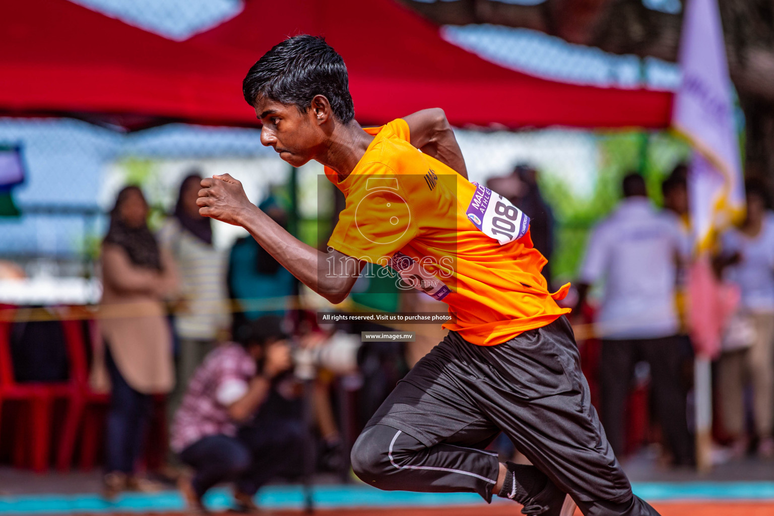 Day 2 of Inter-School Athletics Championship held in Male', Maldives on 24th May 2022. Photos by: Nausham Waheed / images.mv