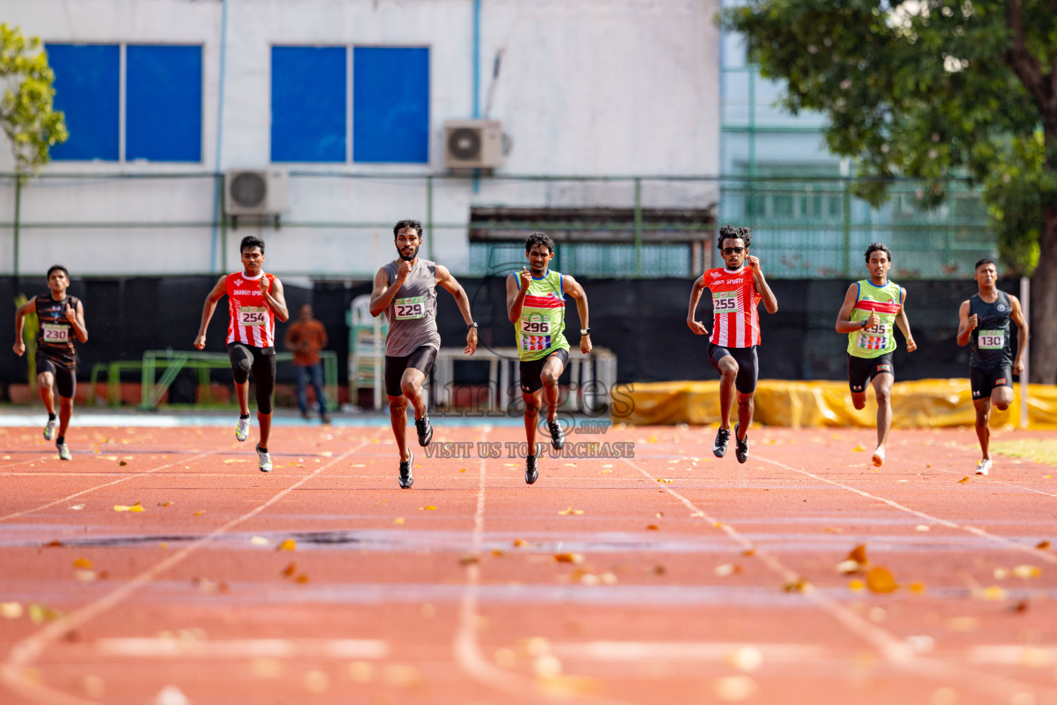 Day 2 of 12th Milo Association Championships was held in Ekuveni Track at Male', Maldives on Friday, 25th April 2025. 
Photos: Hassan Simah / images.mv
