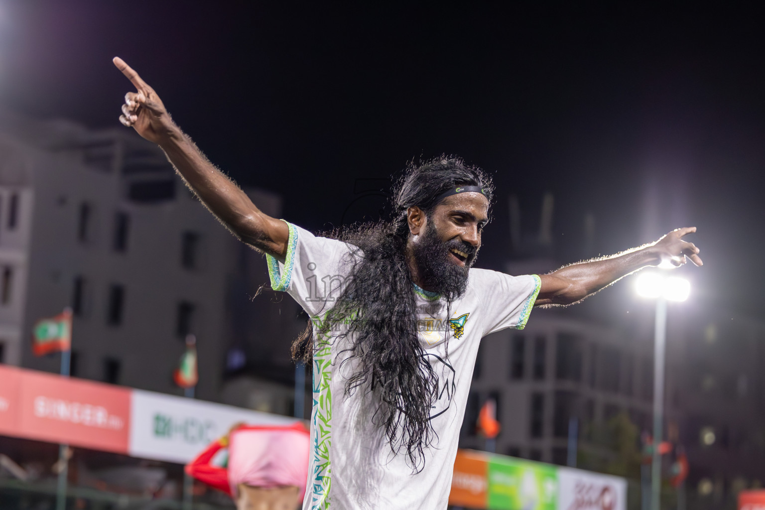 Maldivian vs Club WAMCO in Quarter Finals of Club Maldives Cup 2024 held in Rehendi Futsal Ground, Hulhumale', Maldives on Wednesday, 9th October 2024. Photos: Ismail Thoriq / images.mv