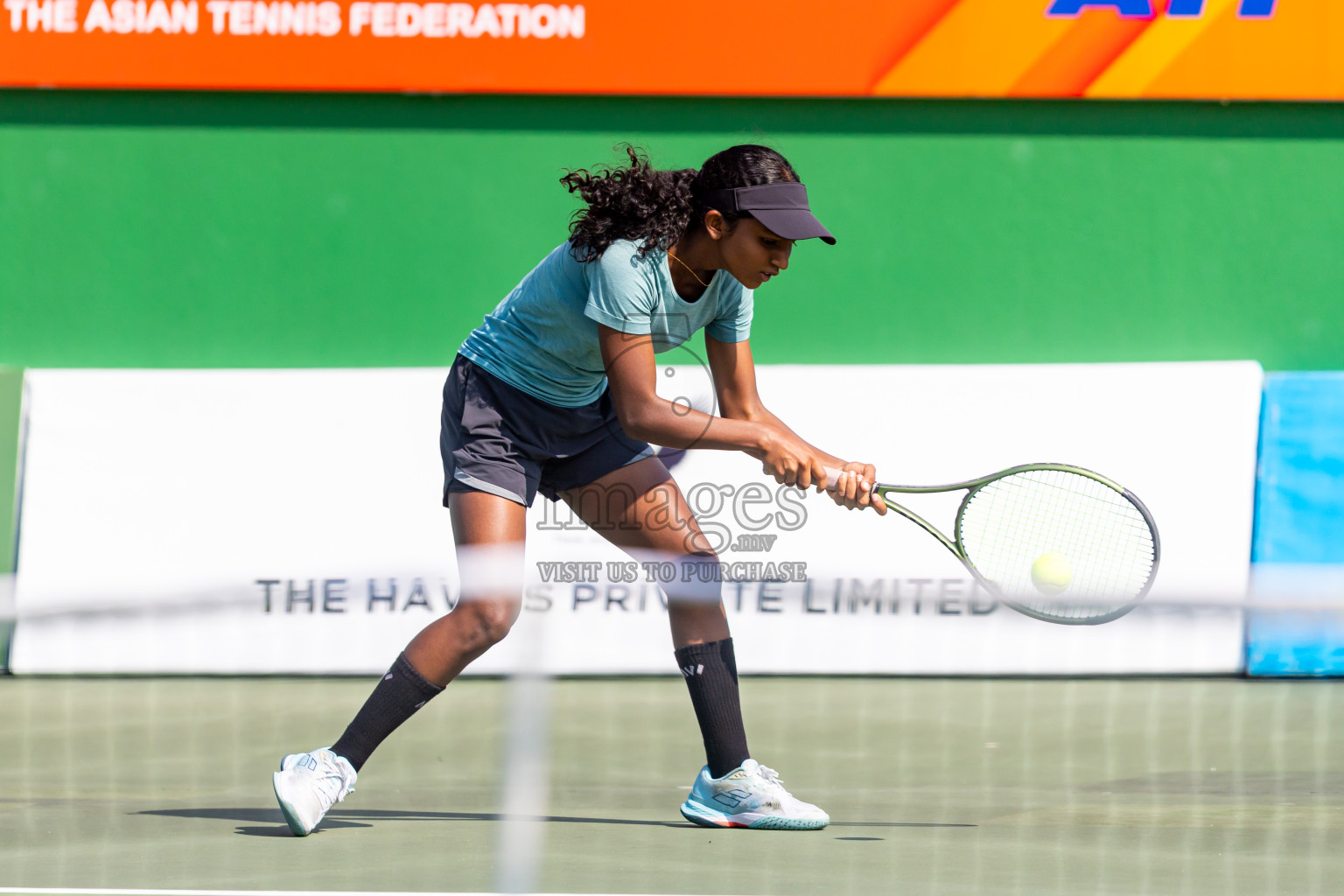 Day 3 of ATF Maldives Junior Open Tennis was held in Male' Tennis Court, Male', Maldives on Wednesday, 11th December 2024. Photos: Nausham Waheed / images.mv