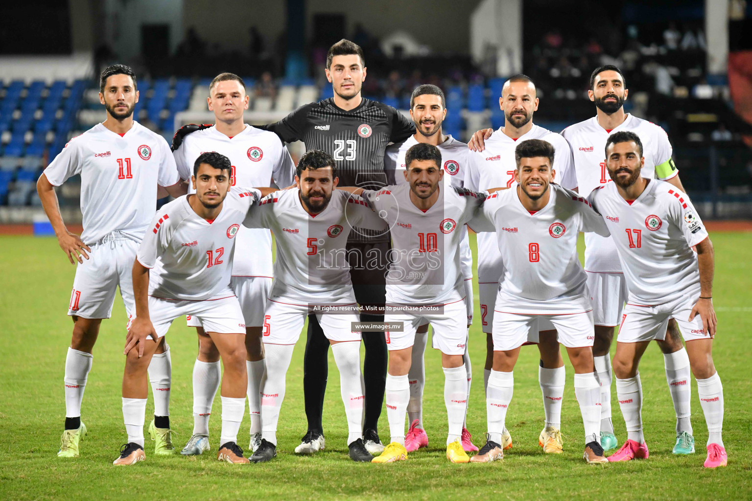 Bhutan vs Lebanon in SAFF Championship 2023 held in Sree Kanteerava Stadium, Bengaluru, India, on Sunday, 25th June 2023. Photos: Nausham Waheed / images.mv