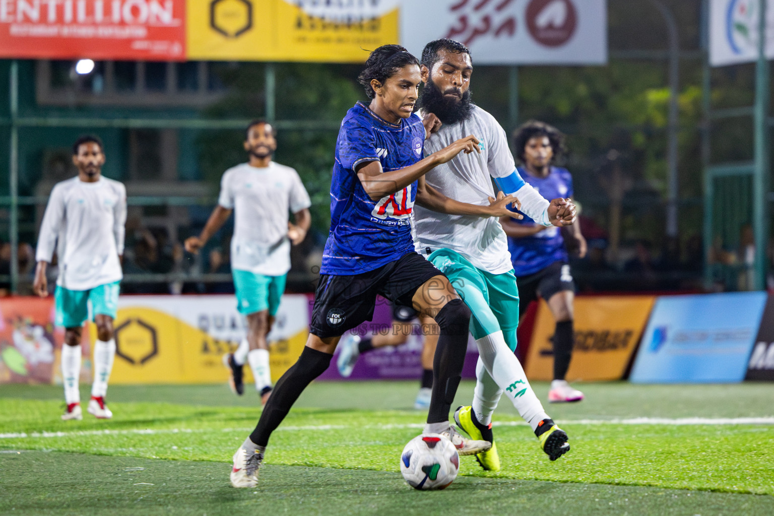 MPL vs Club ROL in Club Maldives Cup 2024 held in Rehendi Futsal Ground, Hulhumale', Maldives on Friday, 4th October 2024. Photos: Nausham Waheed / images.mv