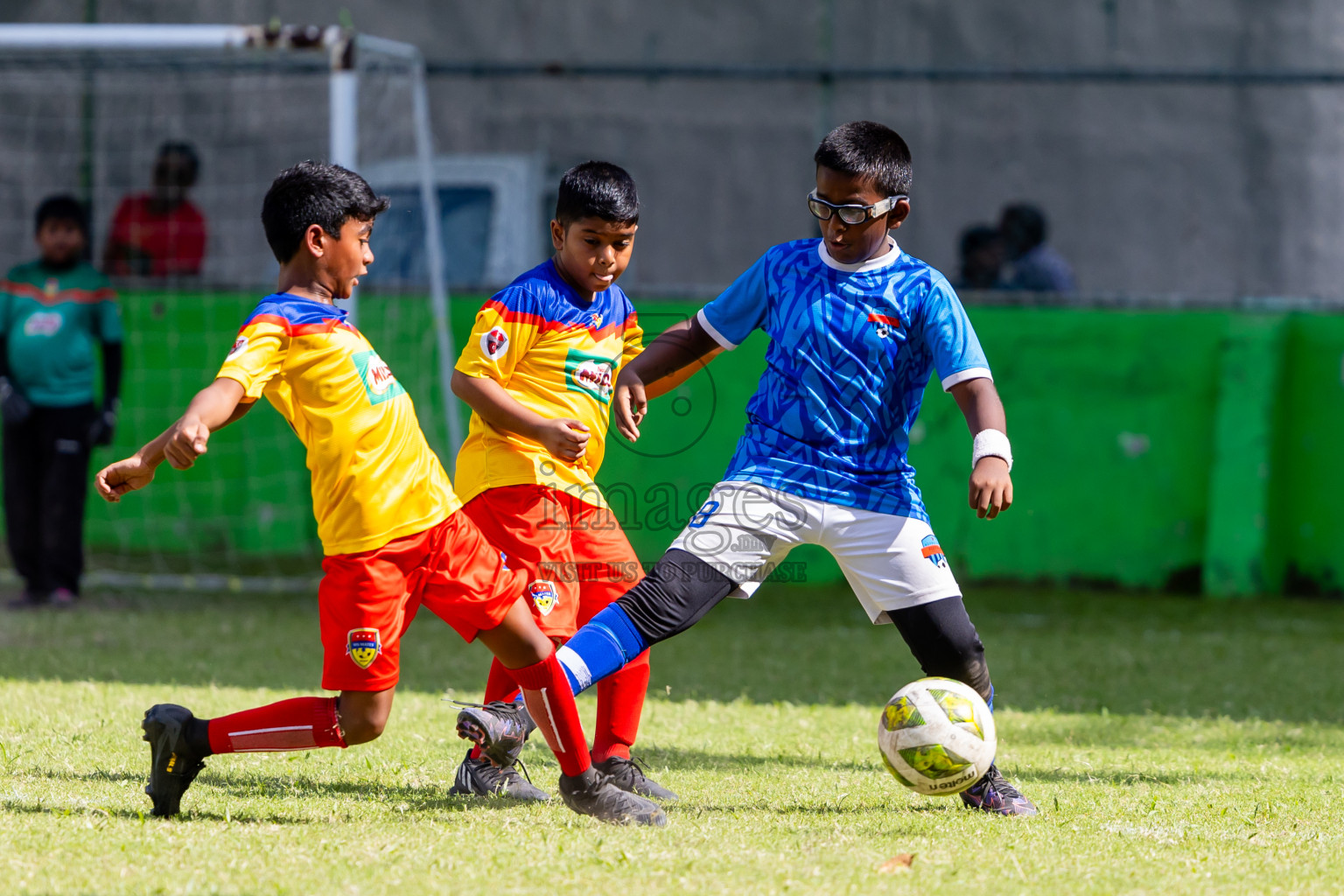 Day 3 MILO Kids 7s Weekend 2024 held in Male, Maldives on Saturday, 19th October 2024. Photos: Nausham Waheed / images.mv