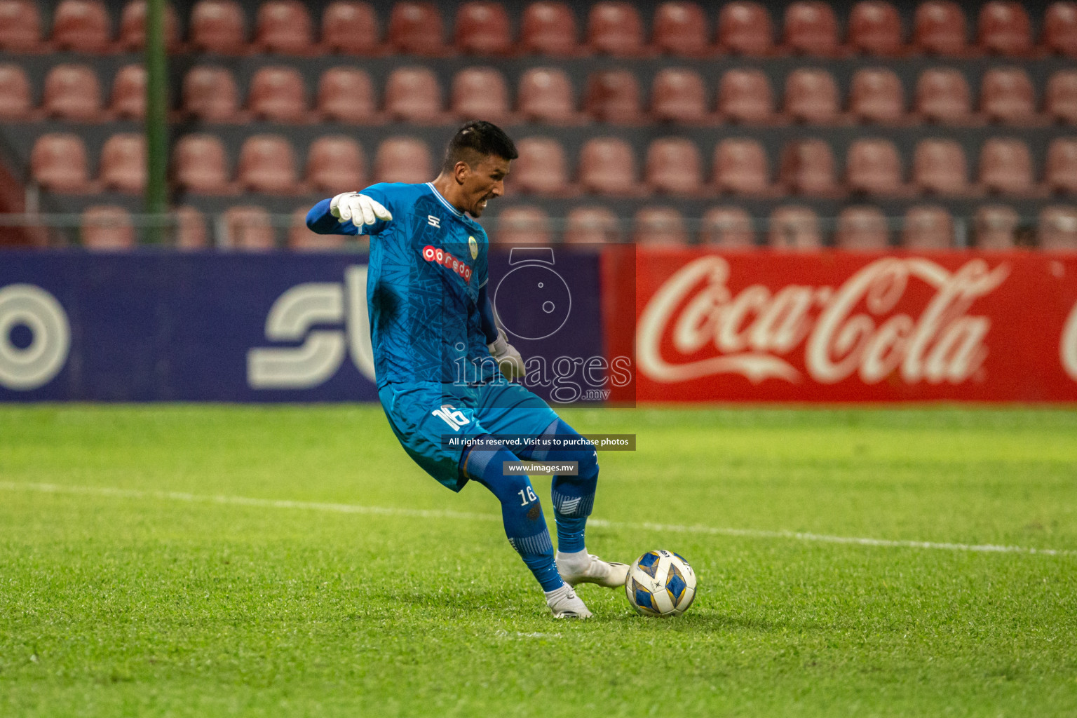 Maziya SRC vs Club Valencia in the Community Shield Match 2021/2022 on 15 December 2021 held in Male', Maldives. Photos: Hassan Simah / images.mv