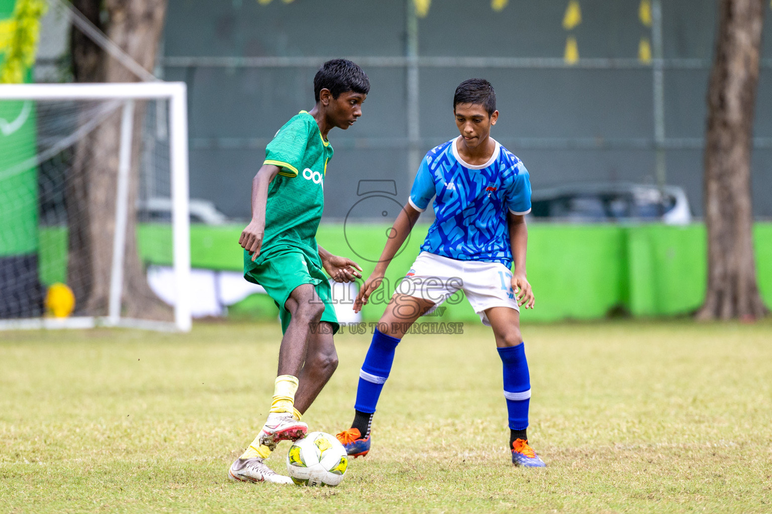 Day 4 of MILO Academy Championship 2024 (U-14) was held in Henveyru Stadium, Male', Maldives on Sunday, 3rd November 2024.
Photos: Ismail Thoriq /  Images.mv