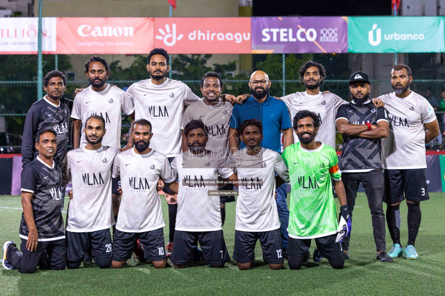 Hulhumale Hospital vs Home Affairs RC in Club Maldives Cup Classic 2023 held in Hulhumale, Maldives, on Tuesday, 01st August 2023 Photos: Ismail Thoriq / images.mv