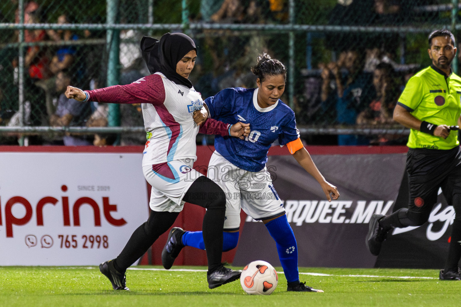 Eighteen Thirty Classic of Club Maldives Cup 2025 held in Rehendi Futsal Ground, Hulhumale', Maldives on Sanday, 31th August 2025. Photos: Areef / images.mv