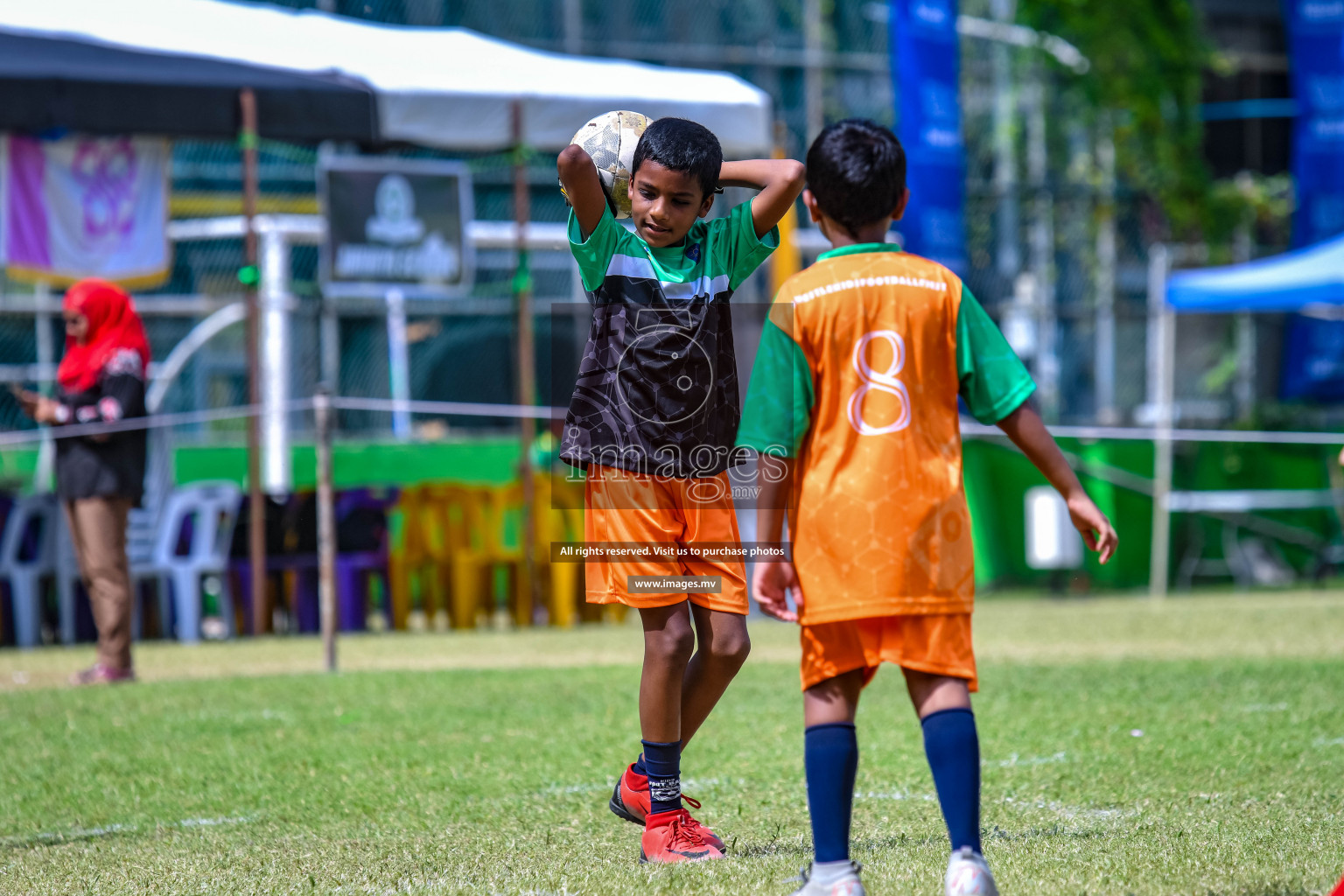 Day 3 of Milo Kids Football Fiesta 2022 was held in Male', Maldives on 21st October 2022. Photos: Nausham Waheed/ images.mv