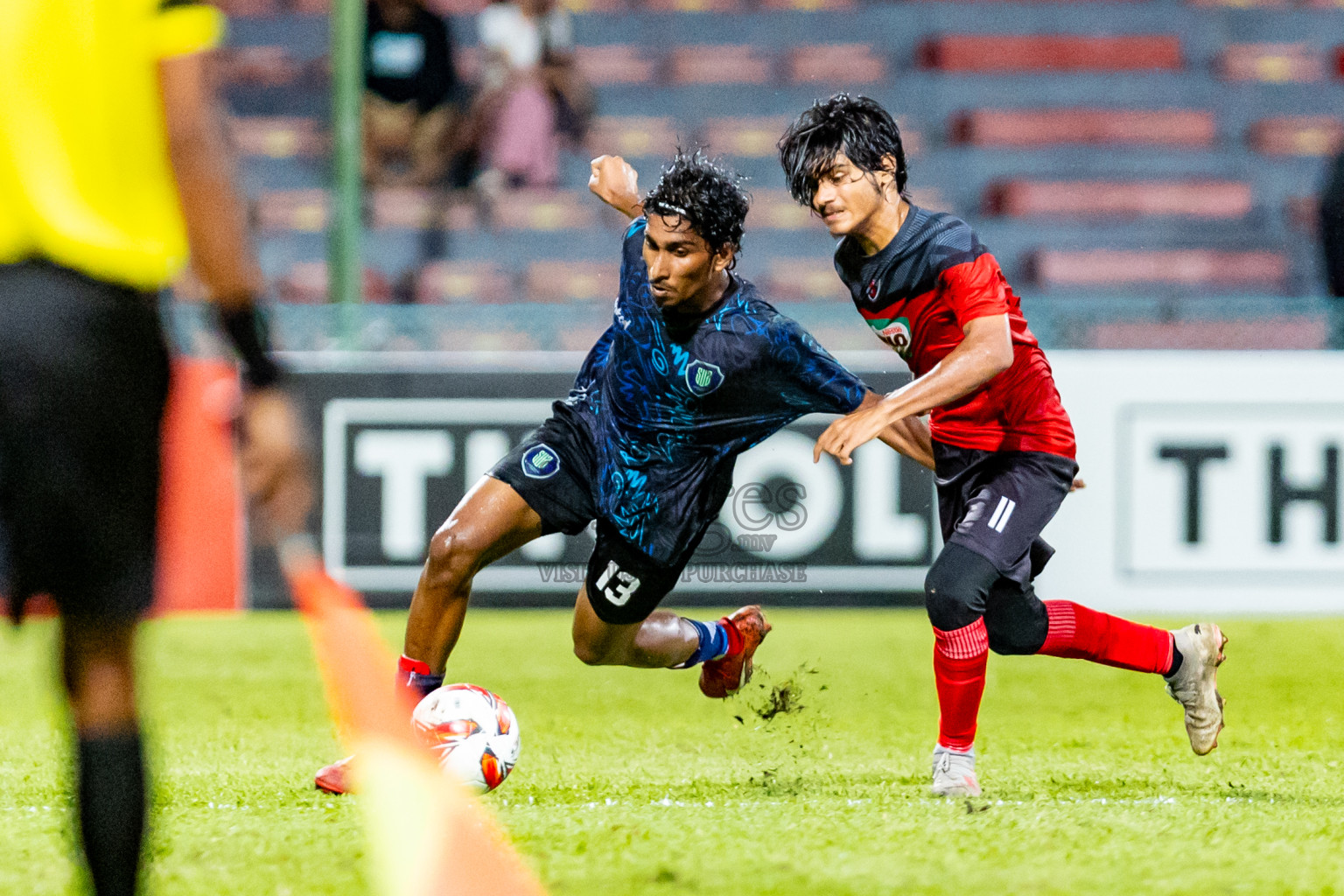 Super United Sports vs TC Sports Club in the Final of Under 19 Youth Championship 2024 was held at National Stadium in Male', Maldives on Monday, 1st July 2024. Photos: Nausham Waheed / images.mv