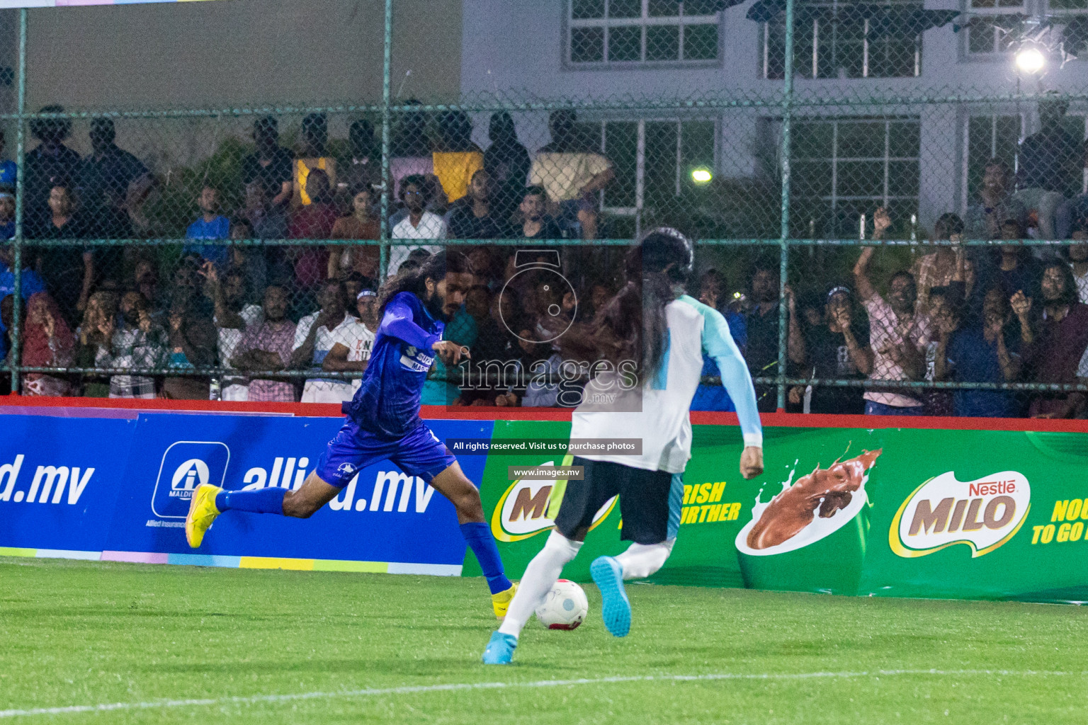 Team MTCC vs Cub Fen in Club Maldives Cup 2022 was held in Hulhumale', Maldives on Monday, 17th October 2022. Photos: Mohamed Mahfooz Moosa/ images.mv