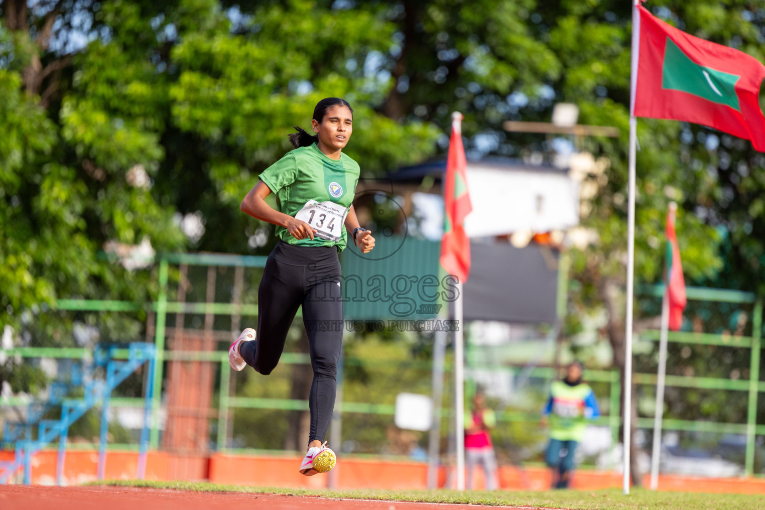 Day 2 of 33rd National Athletics Championship was held in Ekuveni Track at Male', Maldives on Friday, 6th September 2024.
Photos: Ismail Thoriq / images.mv