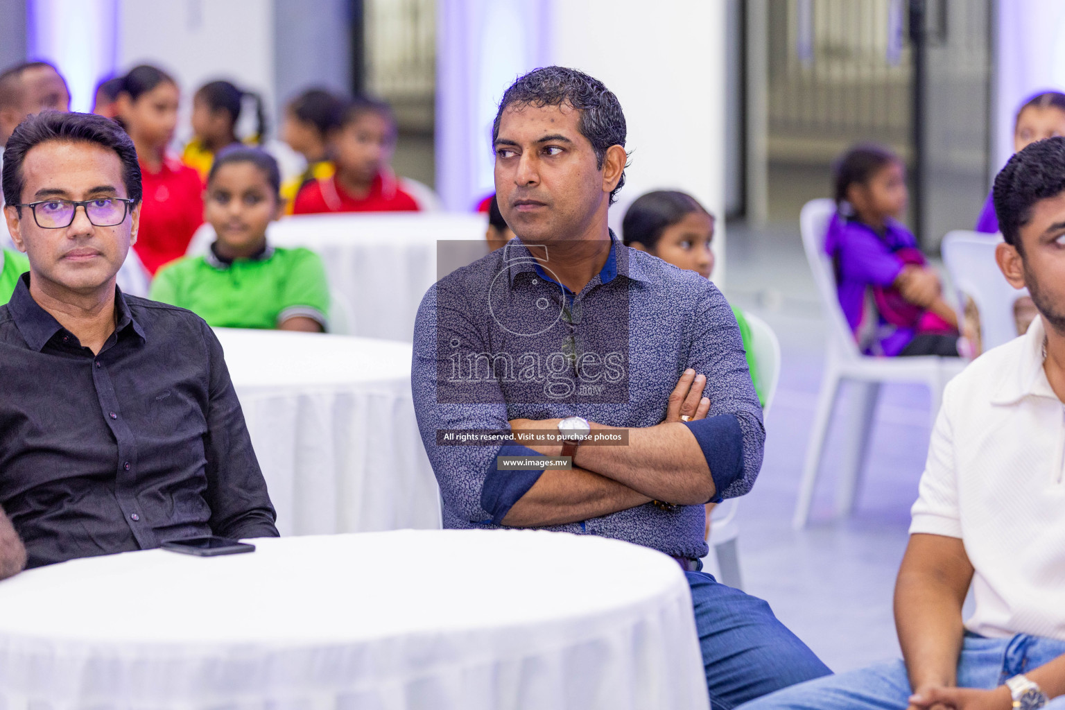 Draw Ceremony of Nestle' Kids Netball Fiesta 2023 held in Salaahudheen School, Hulhumale', Maldives on Monday, 27th November 2023