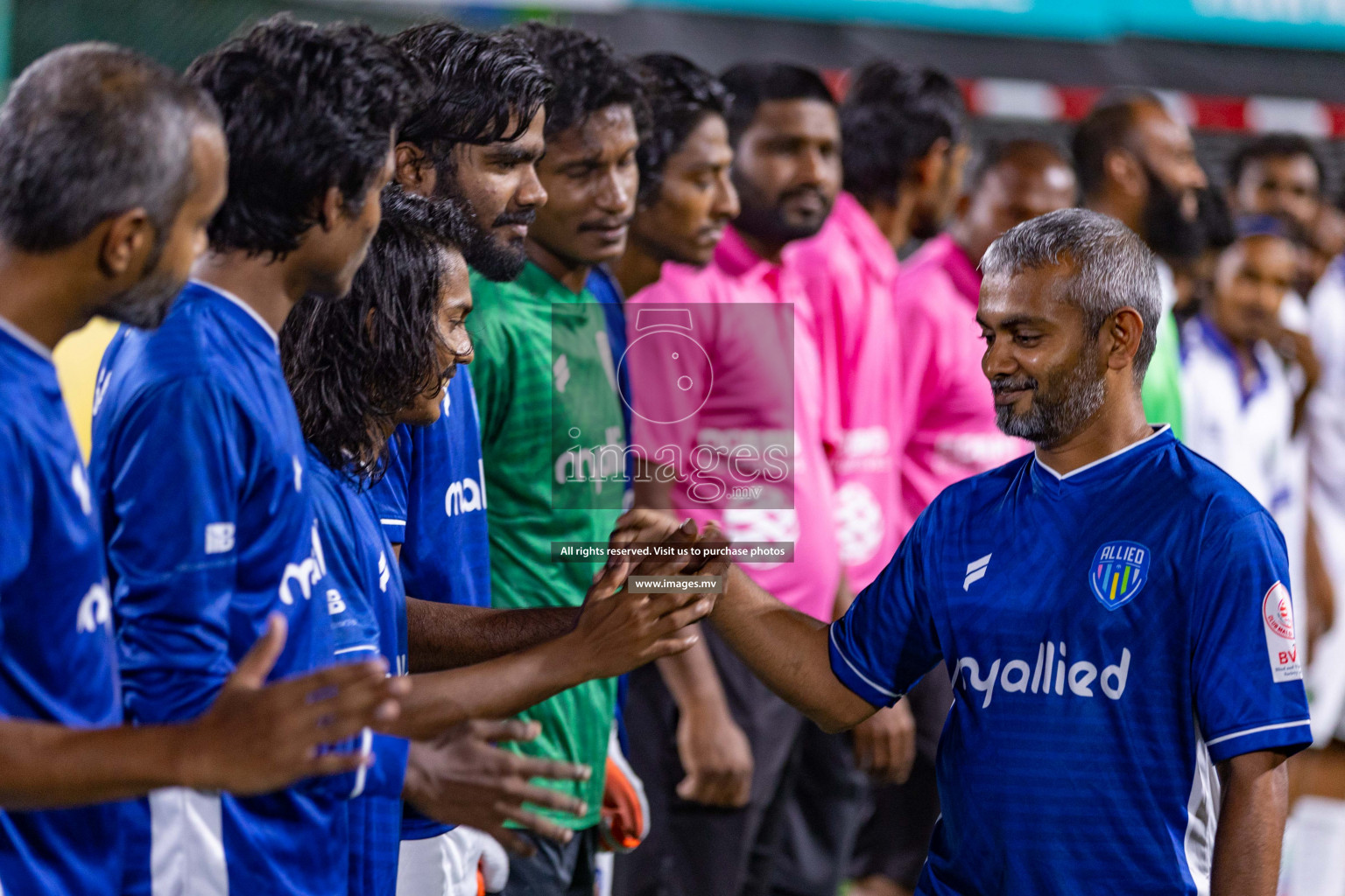 Club Immigration vs Team Allied in Club Maldives Cup 2022 was held in Hulhumale', Maldives on Thursday, 20th October 2022. Photos: Ismail Thoriq / images.mv