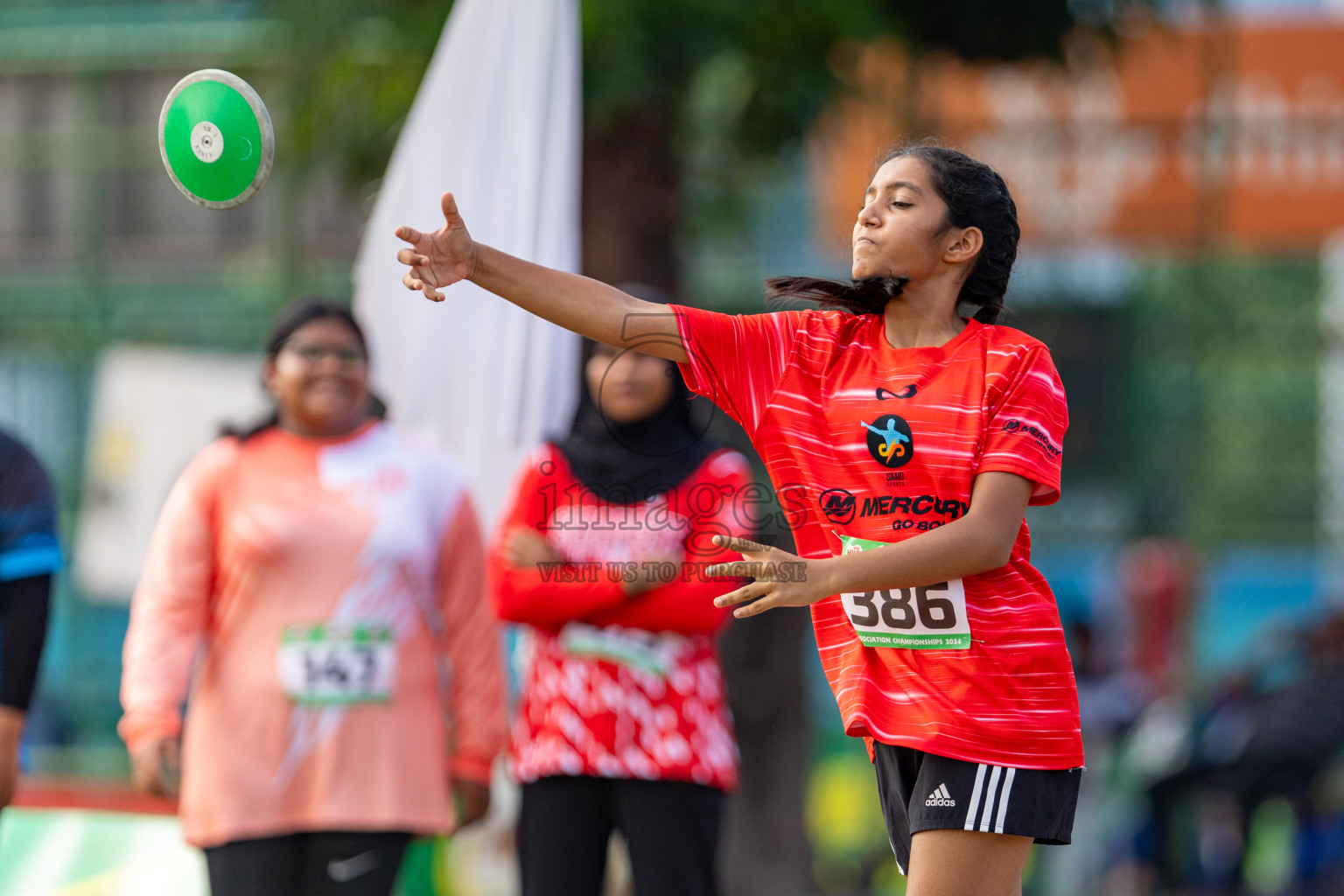 Day 2 of MILO Athletics Association Championship was held on Wednesday, 6th May 2024 in Male', Maldives. Photos: Nausham Waheed