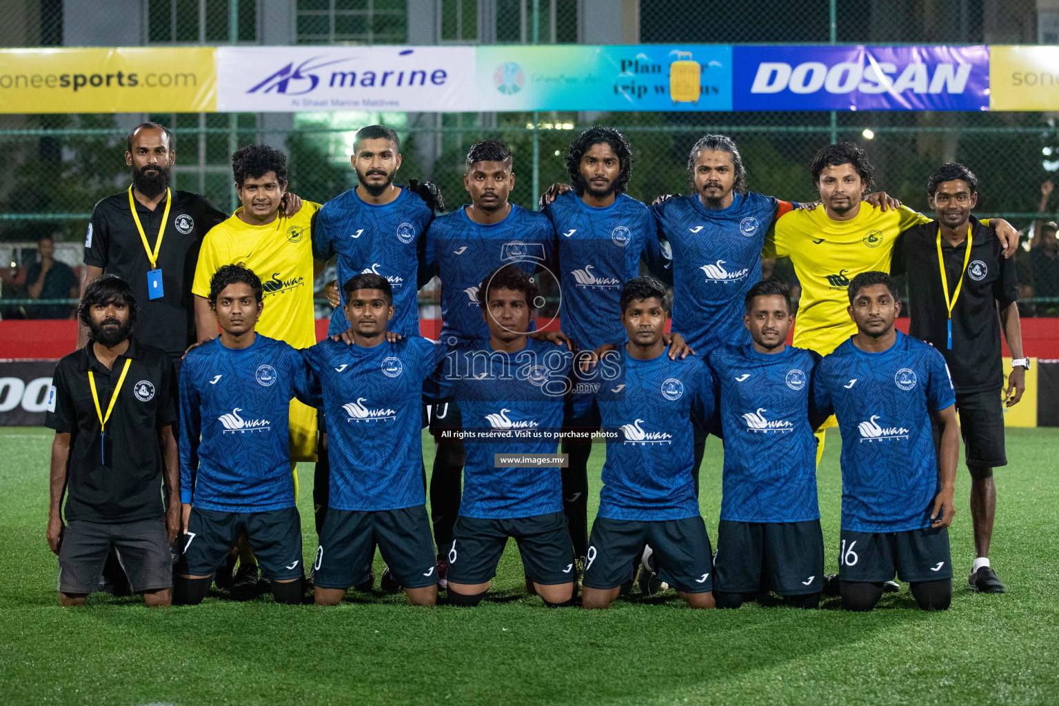 HA. Utheemu vs HA. Ihavandhoo in Day 3 of Golden Futsal Challenge 2023 on 07 February 2023 in Hulhumale, Male, Maldives