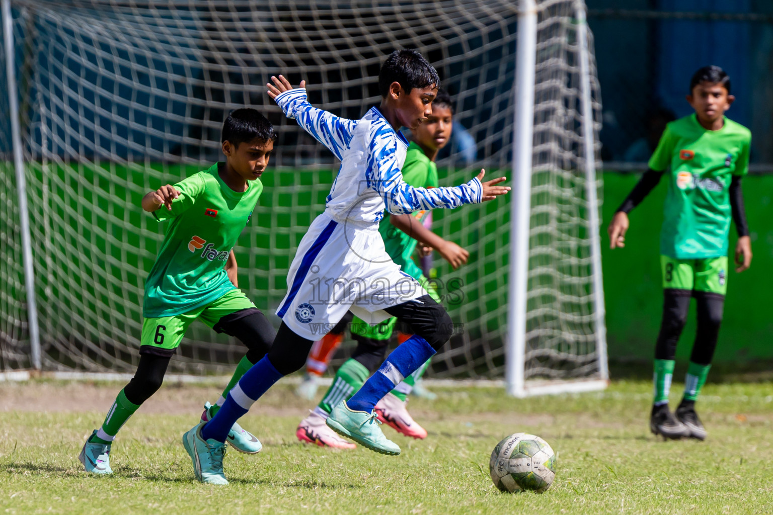 Day 3 MILO Kids 7s Weekend 2024 held in Male, Maldives on Saturday, 19th October 2024. Photos: Nausham Waheed / images.mv