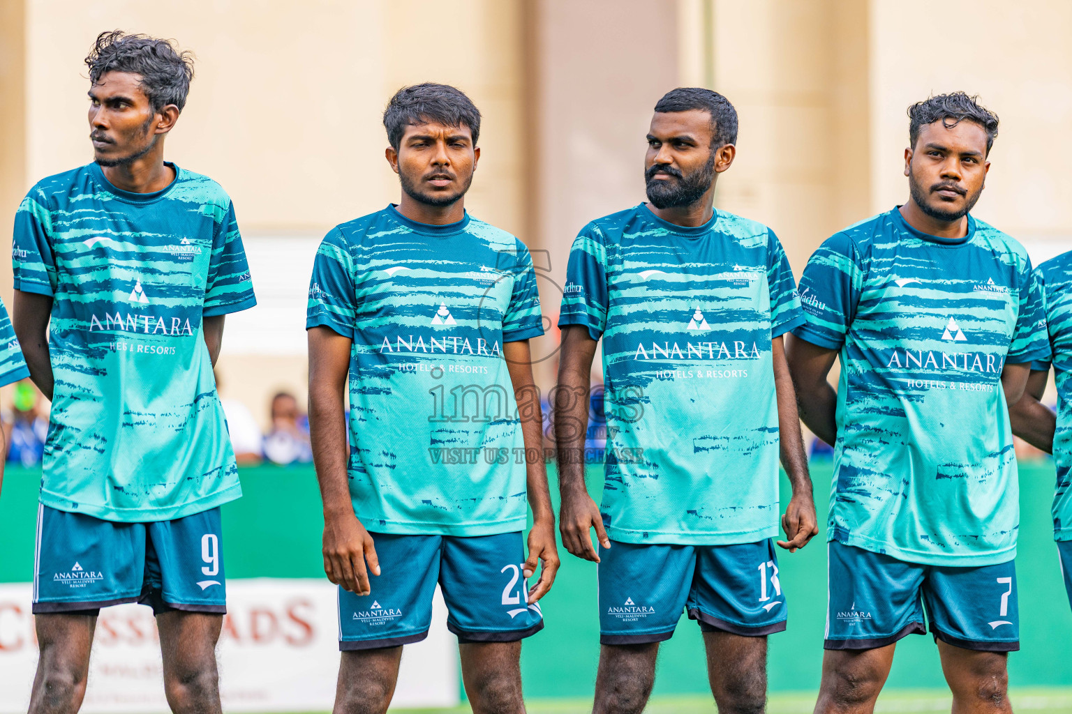Waldord Astoria vs Anantara in Resort League 2025 (South Male Zone) day 12 was held on Monday, 13th October 2025 in Crossroads's Maldives, Photos: Areef Adam / images.mv