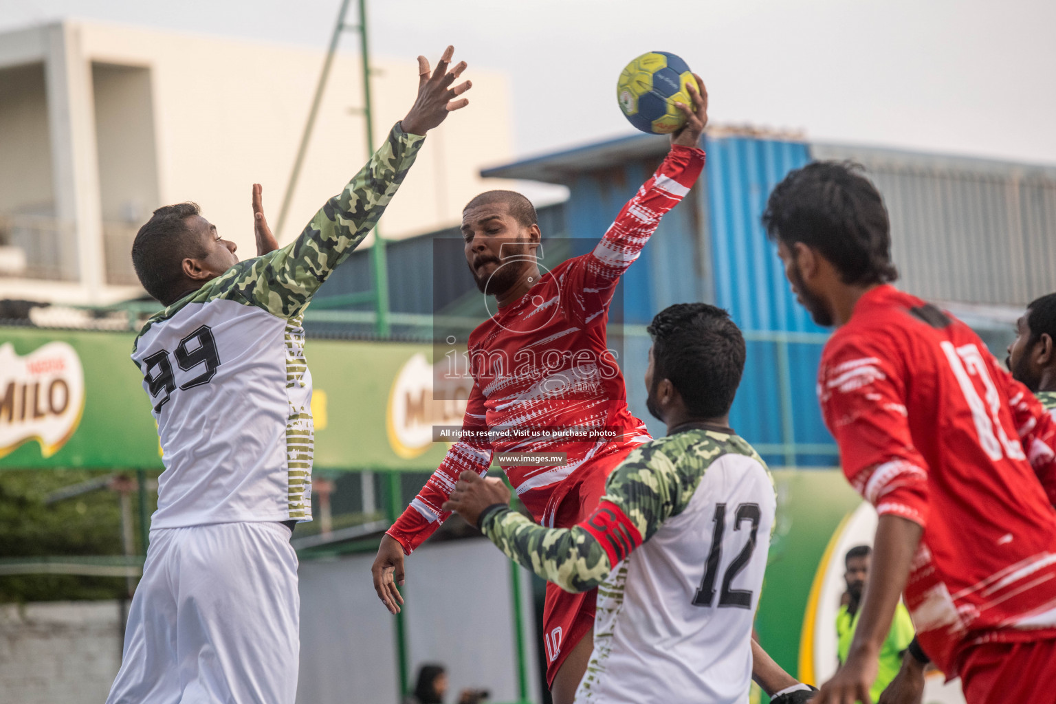 Milo 8th National Handball Tournament Day 7