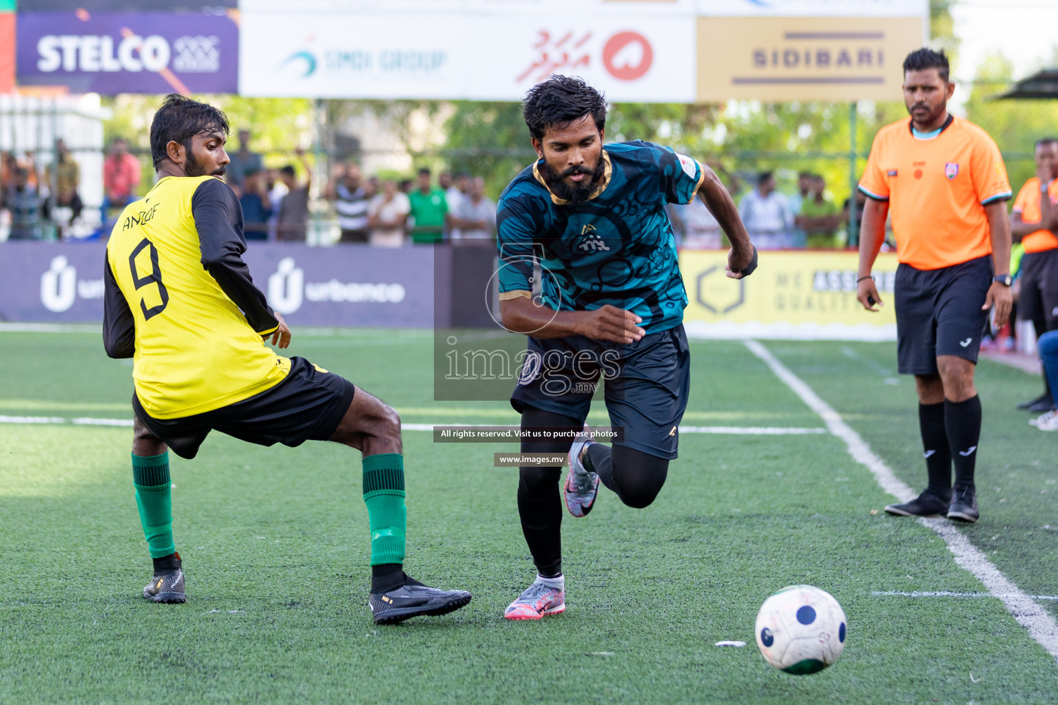 MPL vs Gas Club in Club Maldives Cup 2023 held in Hulhumale, Maldives, on Friday, 28th July 2023 Photos: Simah/ images.mv