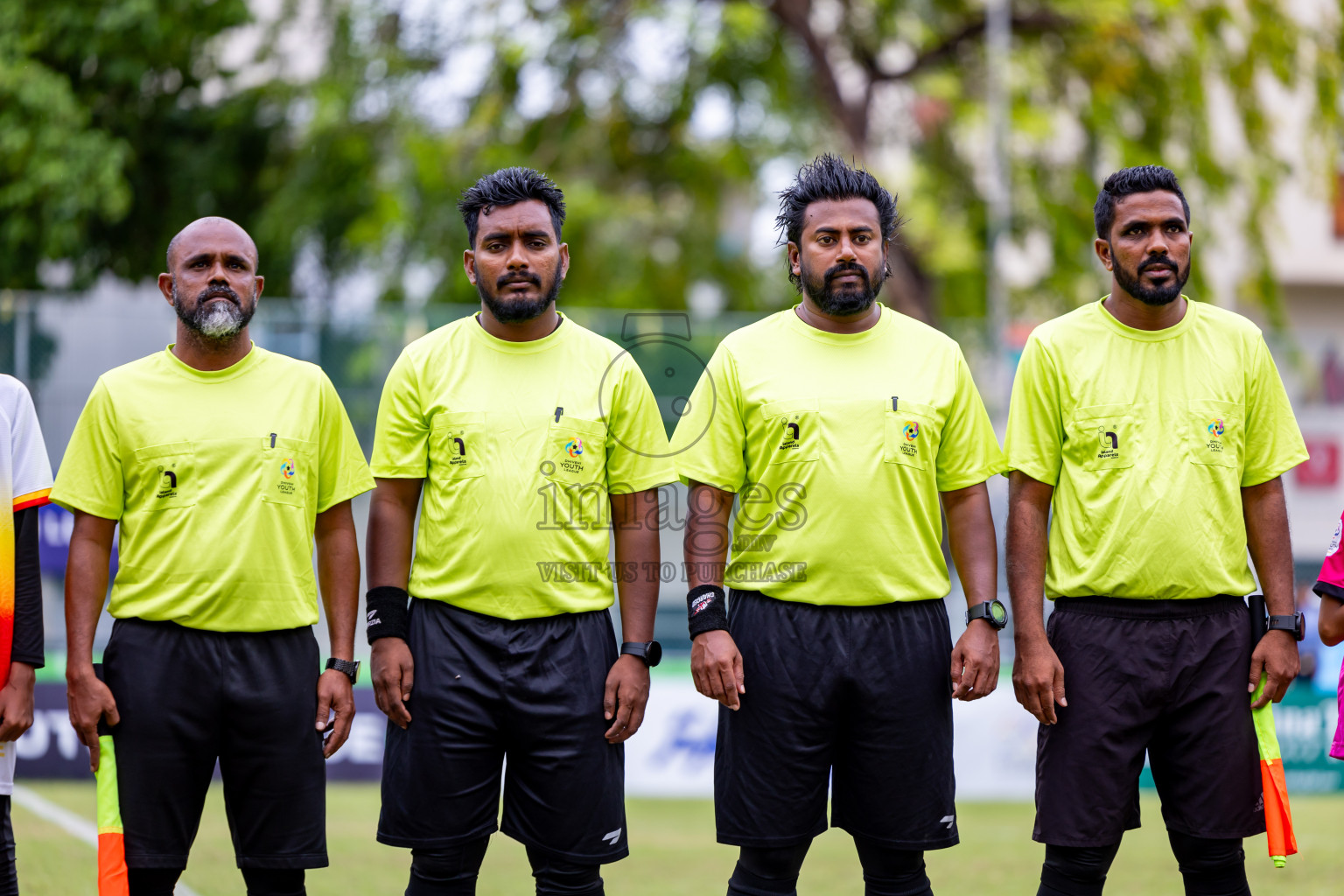 Club Eagles vs United Victory (U12) in Day 11 of Dhivehi Youth League 2024 held at Henveiru Stadium on Tuesday, 17th December 2024. Photos: Nausham Waheed / Images.mv