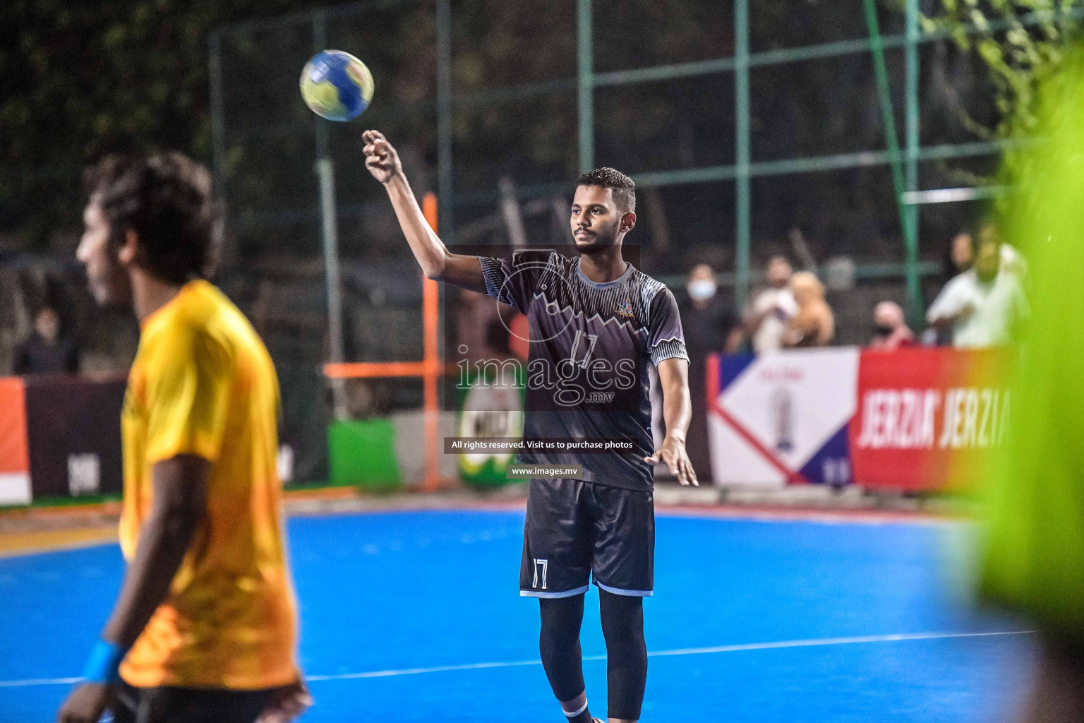 Day 12 of Milo 6th Inter Office Handball Tournament 2022 - Photos by Nausham Waheed