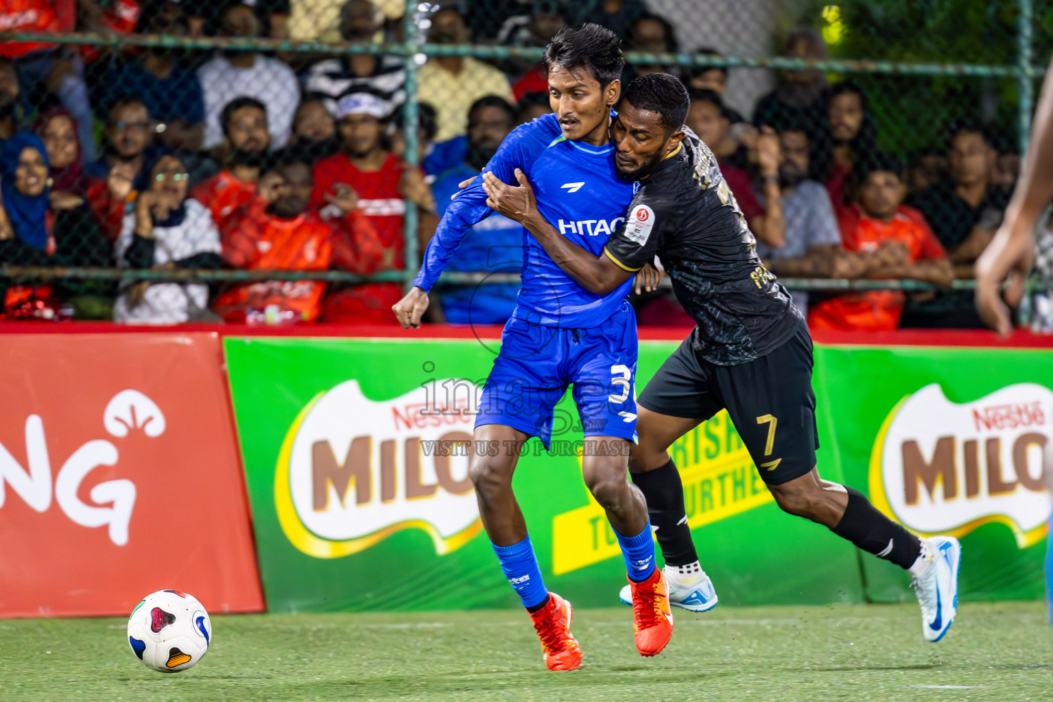 STO vs PRISON in Club Maldives Cup 2024 held in Rehendi Futsal Ground, Hulhumale', Maldives on Tuesday, 24th September 2024. Photos: Shuu / images.mv