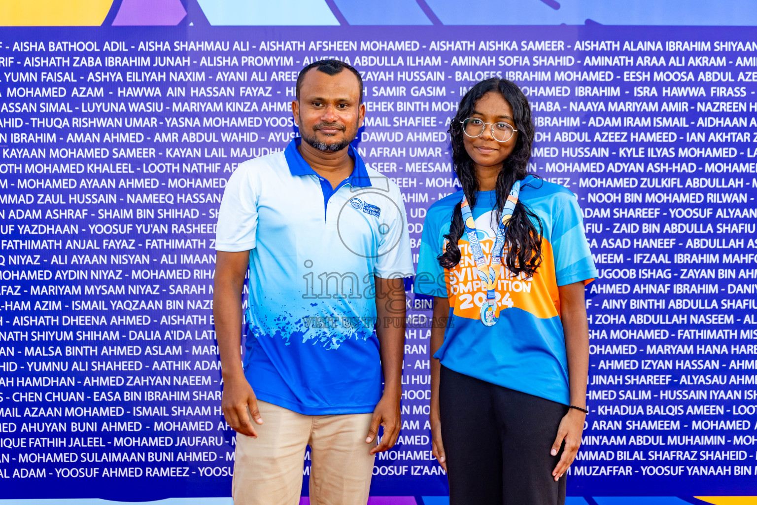 15th National Open Water Swimming Competition 2024 held in Kudagiri Picnic Island, Maldives on Saturday, 28th September 2024. Photos: Nausham Waheed / images.mv