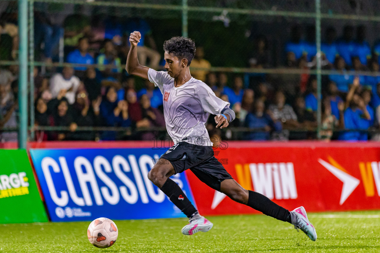 Club Maldives Cup Classic 2025 was held in Rehendi Futsal Ground, Hulhumale', Maldives on Friday, 19th September 2025. Photos: Areef / images.mv