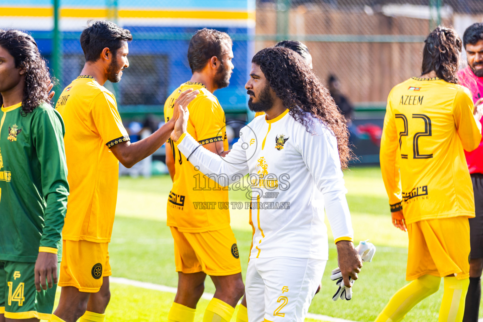 Squadra vs Fasthari SC in Day 12 of BG Futsal Challenge 2024 was held on Saturday, 23rd March 2024, in Male', Maldives Photos: Nausham Waheed / images.mv