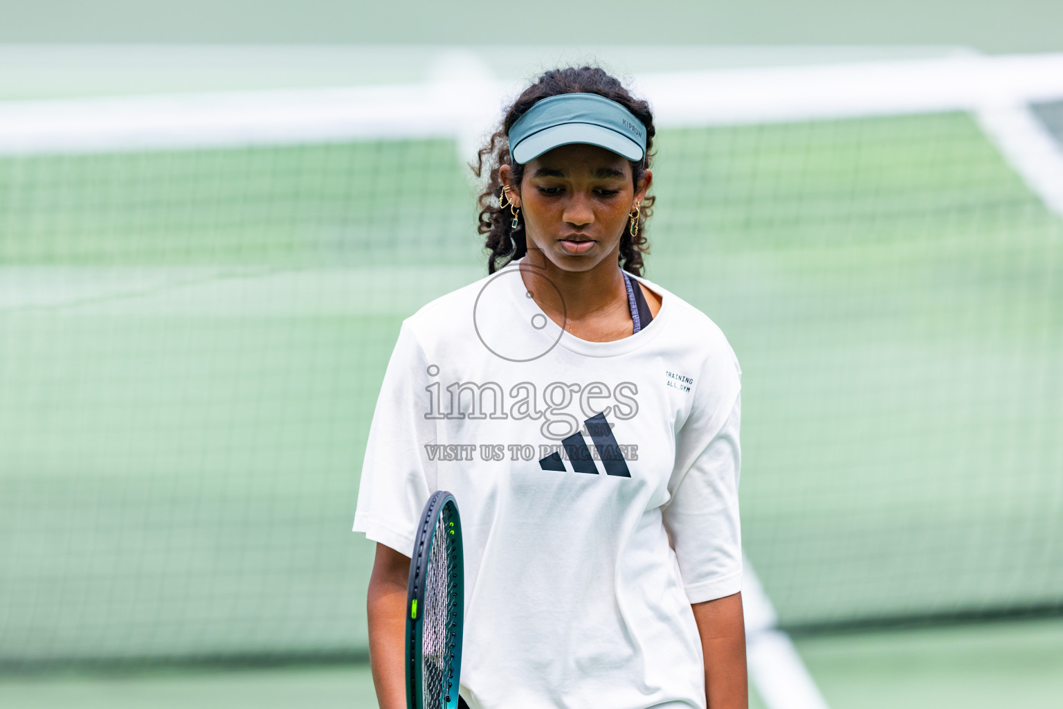 Day 5 of ATF Maldives Junior Open Tennis was held in Male' Tennis Court, Male', Maldives on Monday, 16th December 2024. Photos: Nausham Waheed/ images.mv