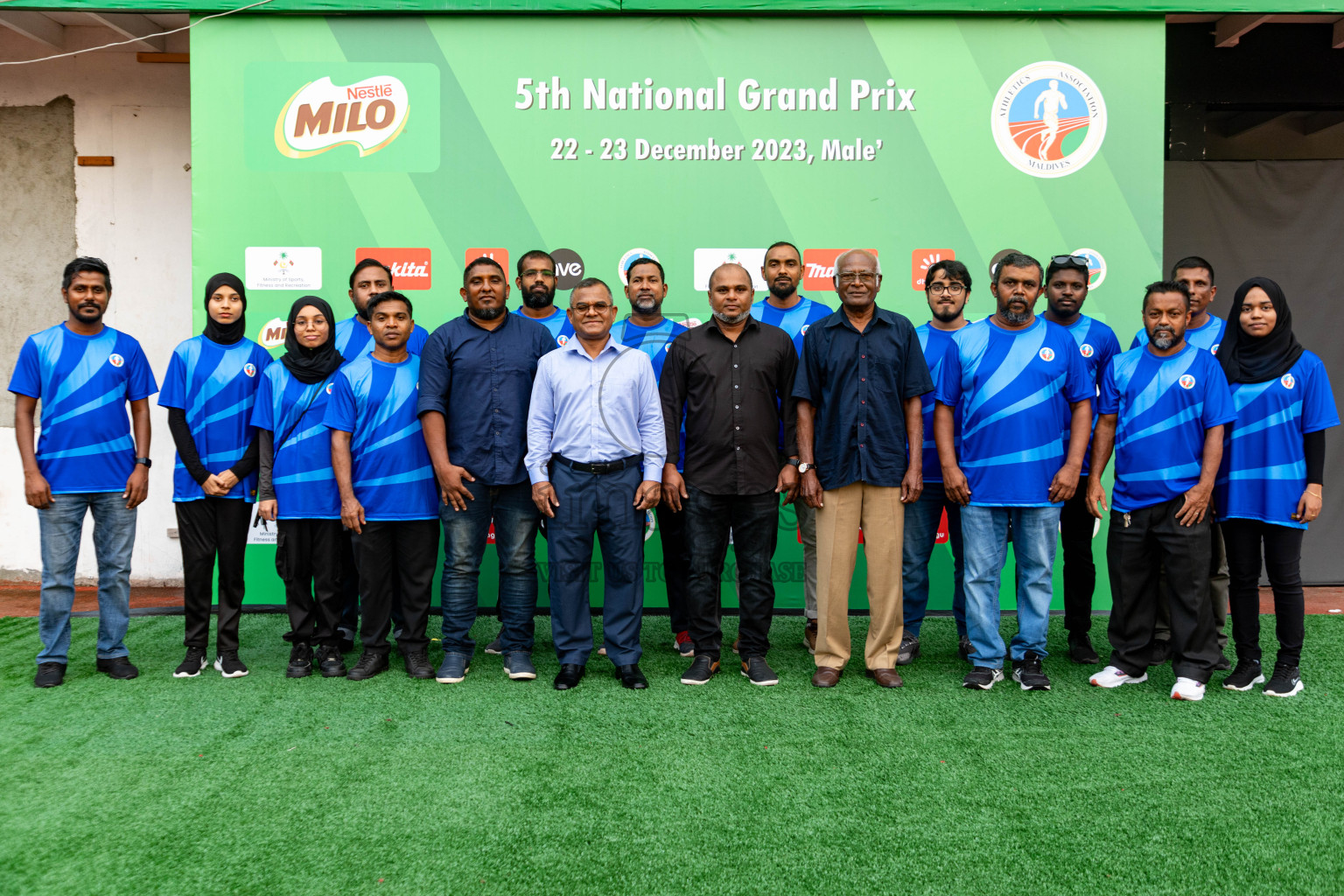 Day 1 of National Grand Prix 2023 held in Male', Maldives on 22nd December 2023.