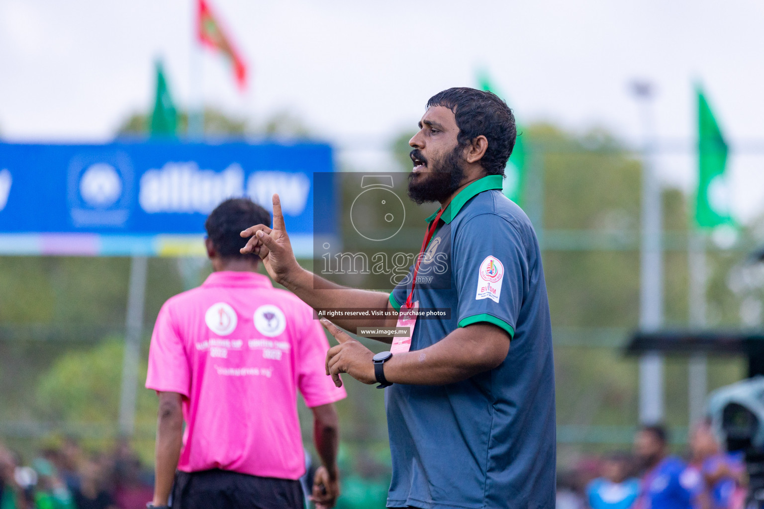 Club HDC vs Dhivehi Sifainge Club in Club Maldives Cup 2022 was held in Hulhumale', Maldives on Wednesday, 12th October 2022. Photos: Ismail Thoriq/ images.mv