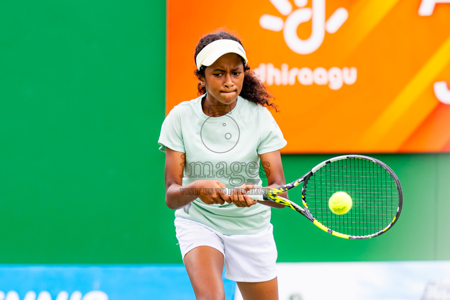 Day 1 of ATF Maldives Junior Open Tennis was held in Male' Tennis Court, Male', Maldives on Monday, 9th December 2024. Photos: Nausham Waheed / images.mv