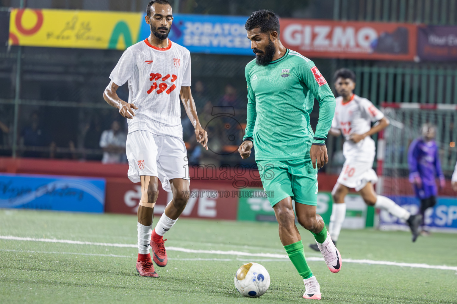 GA Dhaandhoo vs GA Kanduhulhudhoo in Day 8 of Golden Futsal Challenge 2025 was held on Sunday, 12th January 2025, in Hulhumale', Maldives
Photos: Ismail Thoriq / images.mv